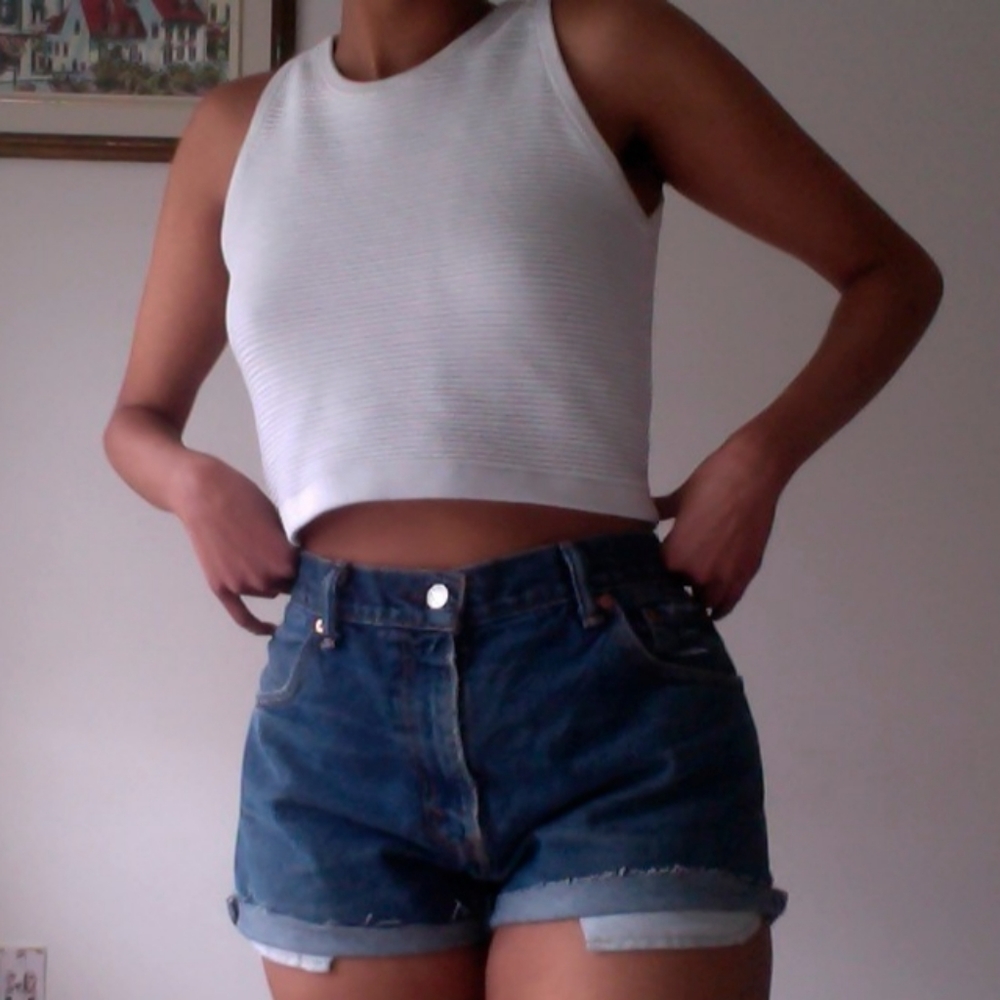 ❤SALE❤ Levi's 501 High Waisted Shorts